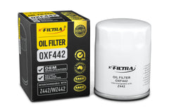 x-Filtra OXF442 Oil Filter x 6