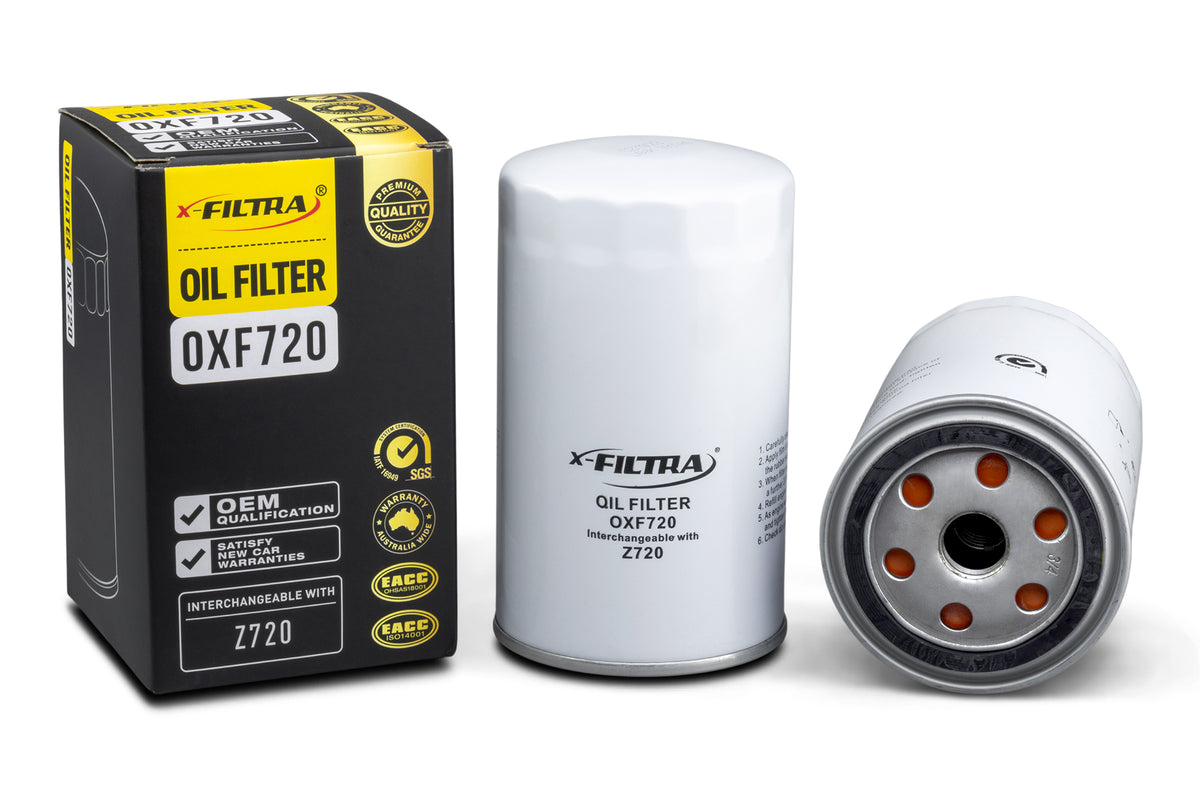 x-Filtra OXF720 Oil Filter x 2