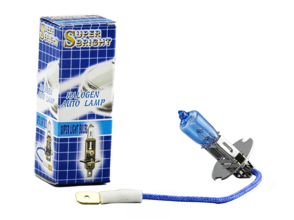 GBH3S H3 Pure White 12V 55W Bulb - Service Parts Online