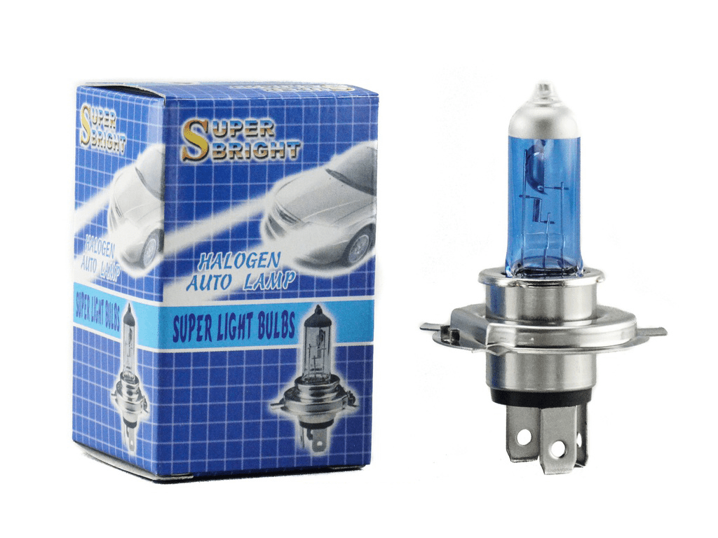 GBH4S H4 White 12V 55W Bulb - Service Parts Online