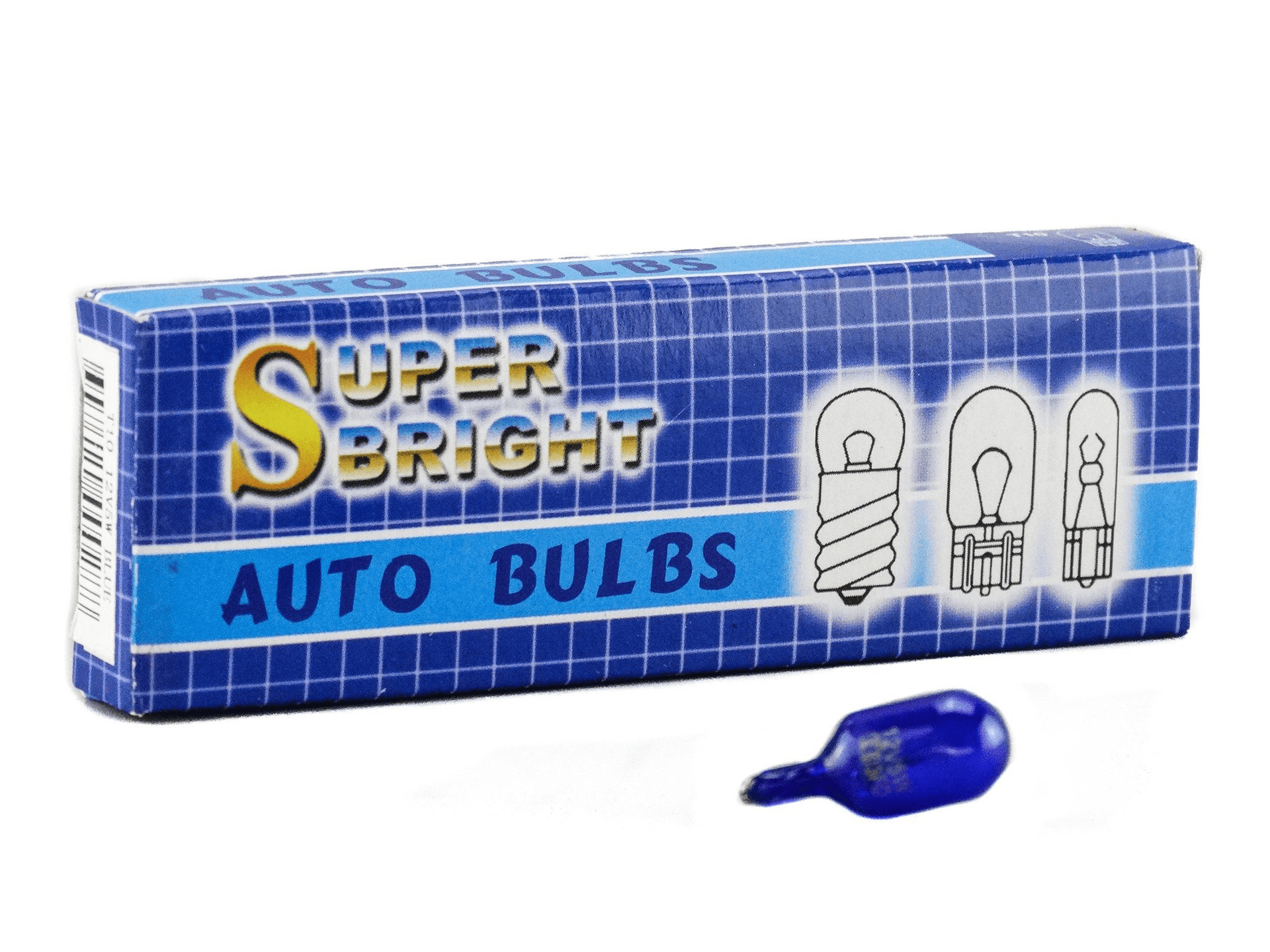 GBT10 T10 Super White 12V 5W Bulbs x 10 - Service Parts Online