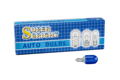 GBT10B T10 White 12V 3W Bulb x 10 - Service Parts Online