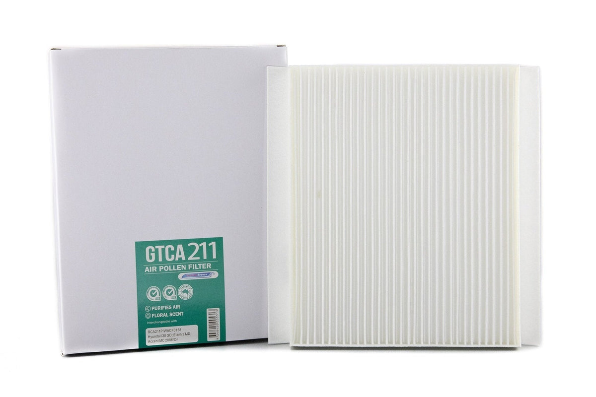 Scented Breeze GTCA211 cabin air filter for Hyundai i30 — cross-ref Ryco RCA211P