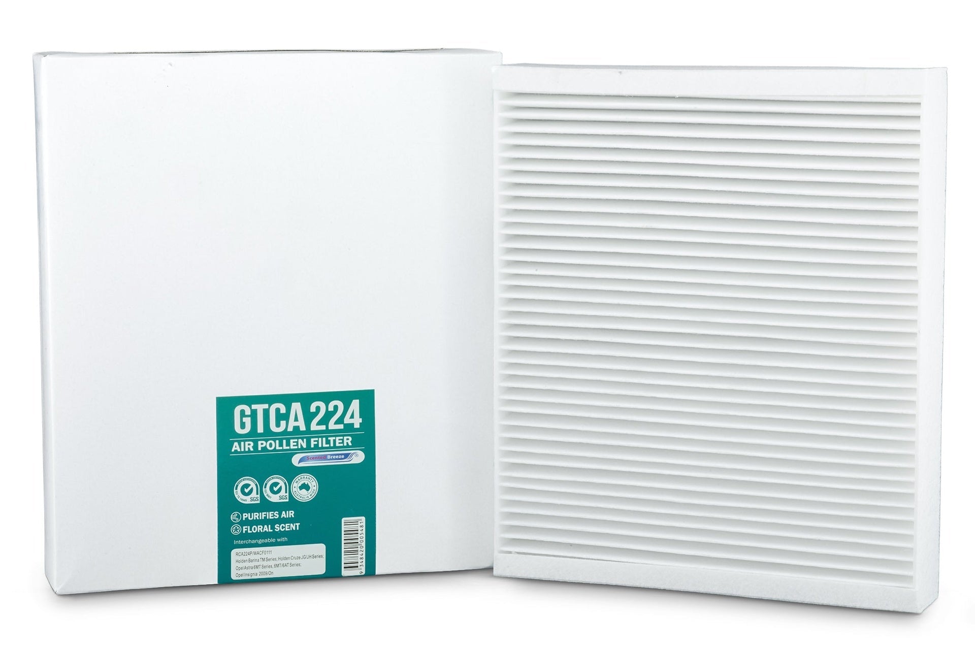 Scented Breeze GTCA224 Cabin Air Filter - Service Parts Online