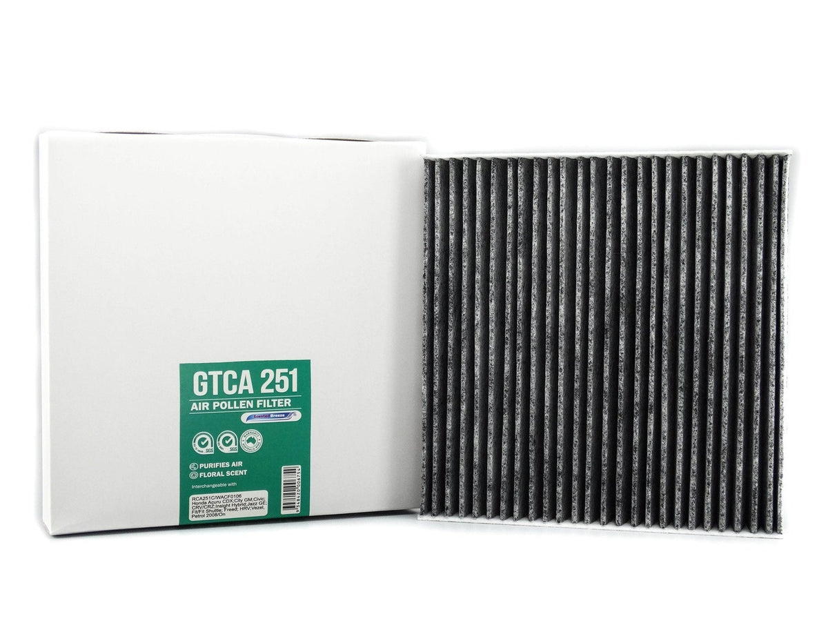Scented Breeze GTCA251 cabin air filter for Honda CR-V — cross-ref Ryco RCA251P