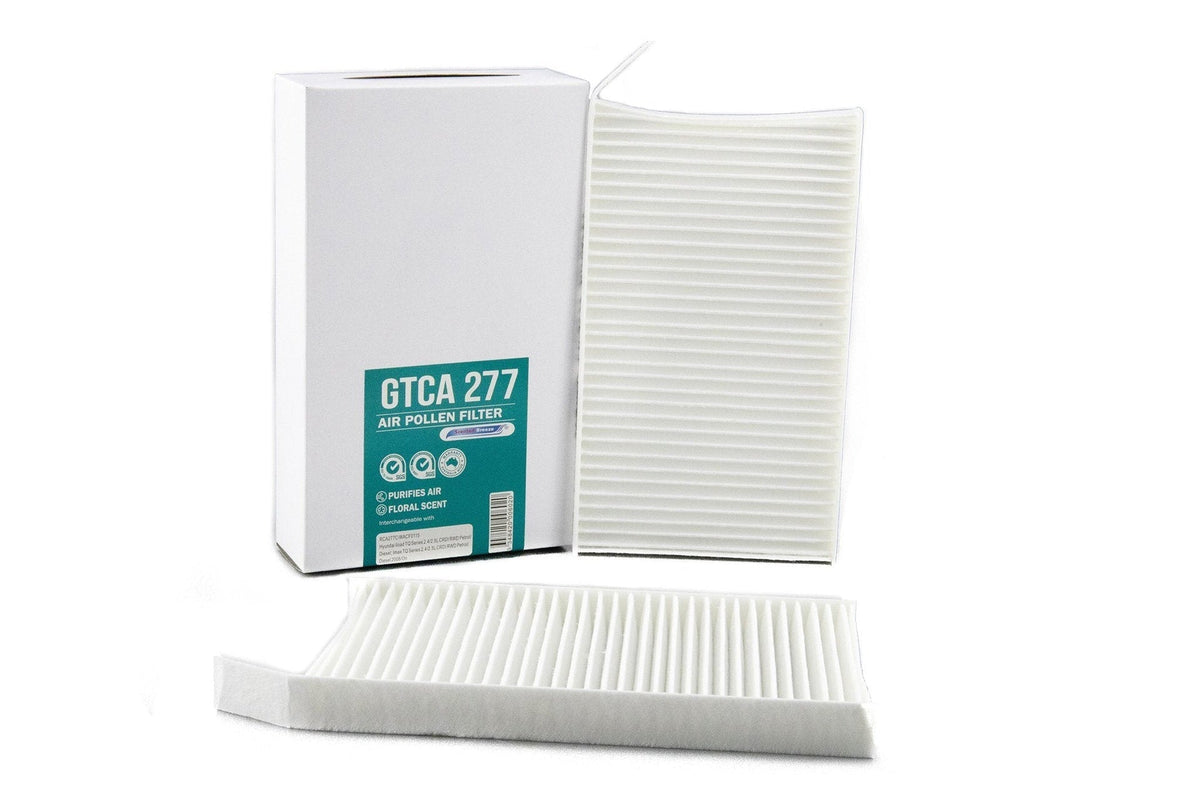 Scented Breeze GTCA277 cabin air filter for Hyundai iLoad — cross-ref Ryco RCA277C