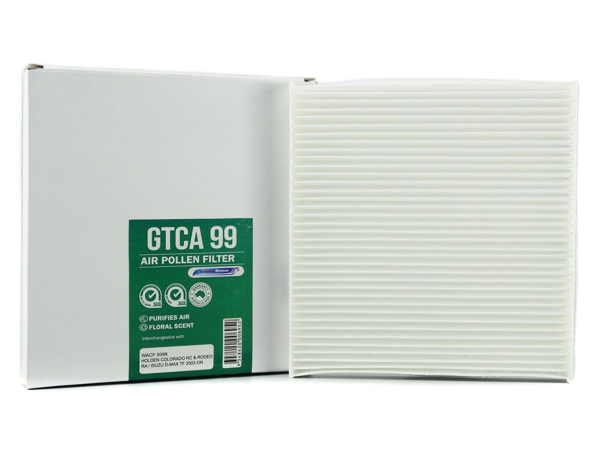 Scented Breeze GTCA99 Cabin Air Filter - Service Parts Online