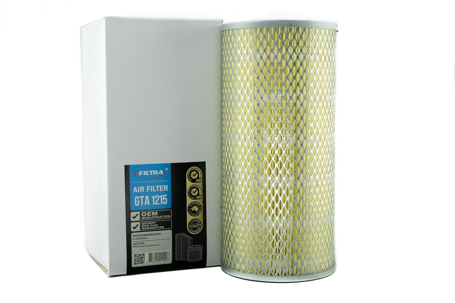x - Filtra GTA1215 Air Filter - Service Parts Online