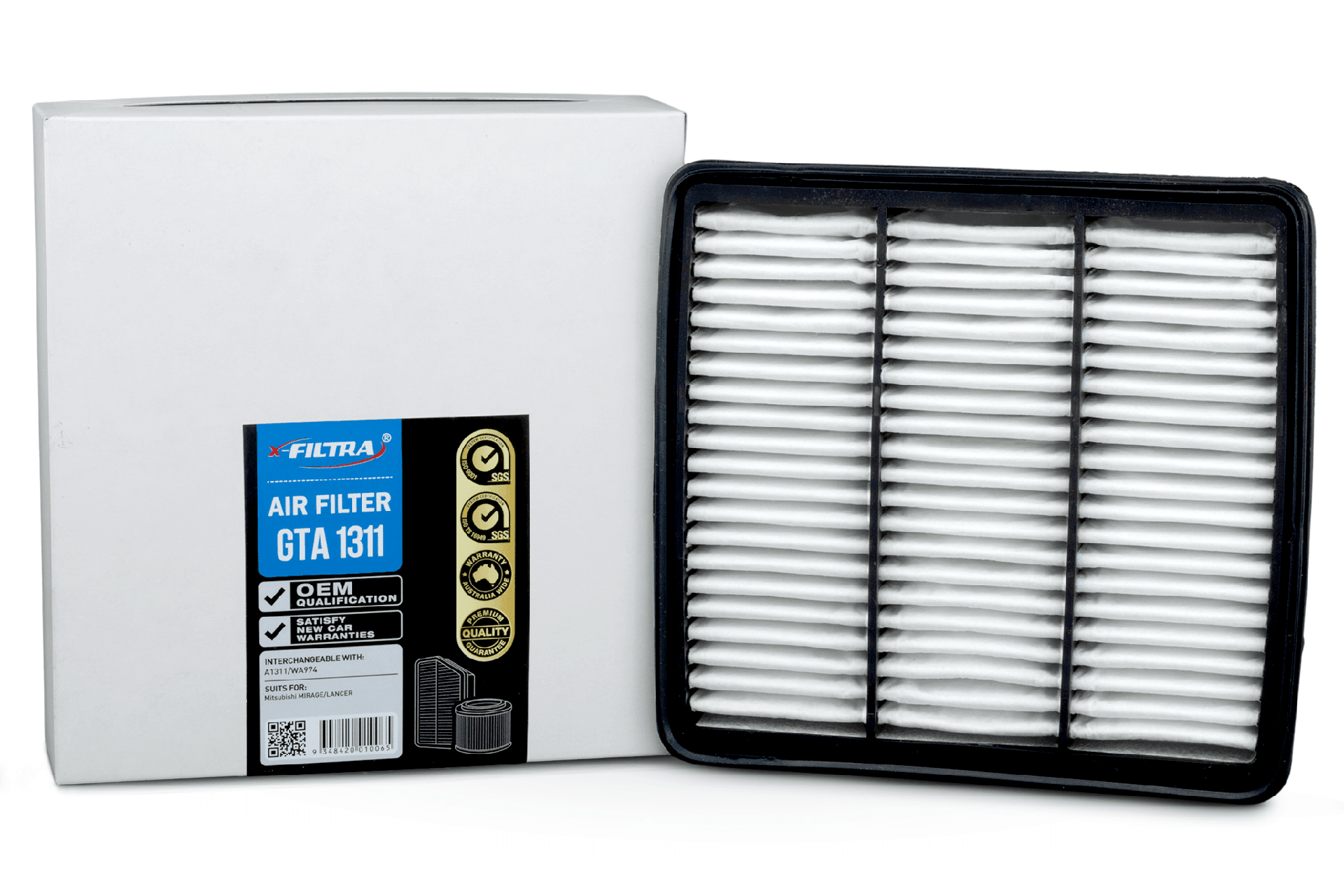 x - Filtra GTA1311 Air Filter - Service Parts Online