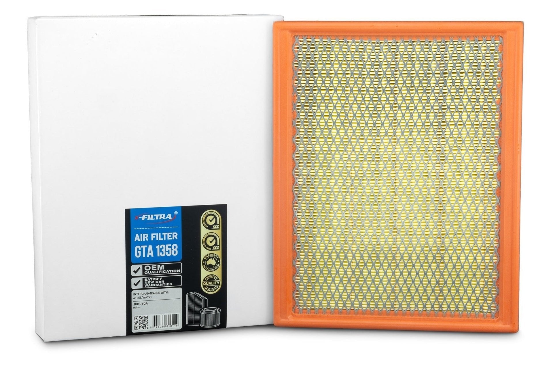 x - Filtra GTA1358 Air Filter - Service Parts Online