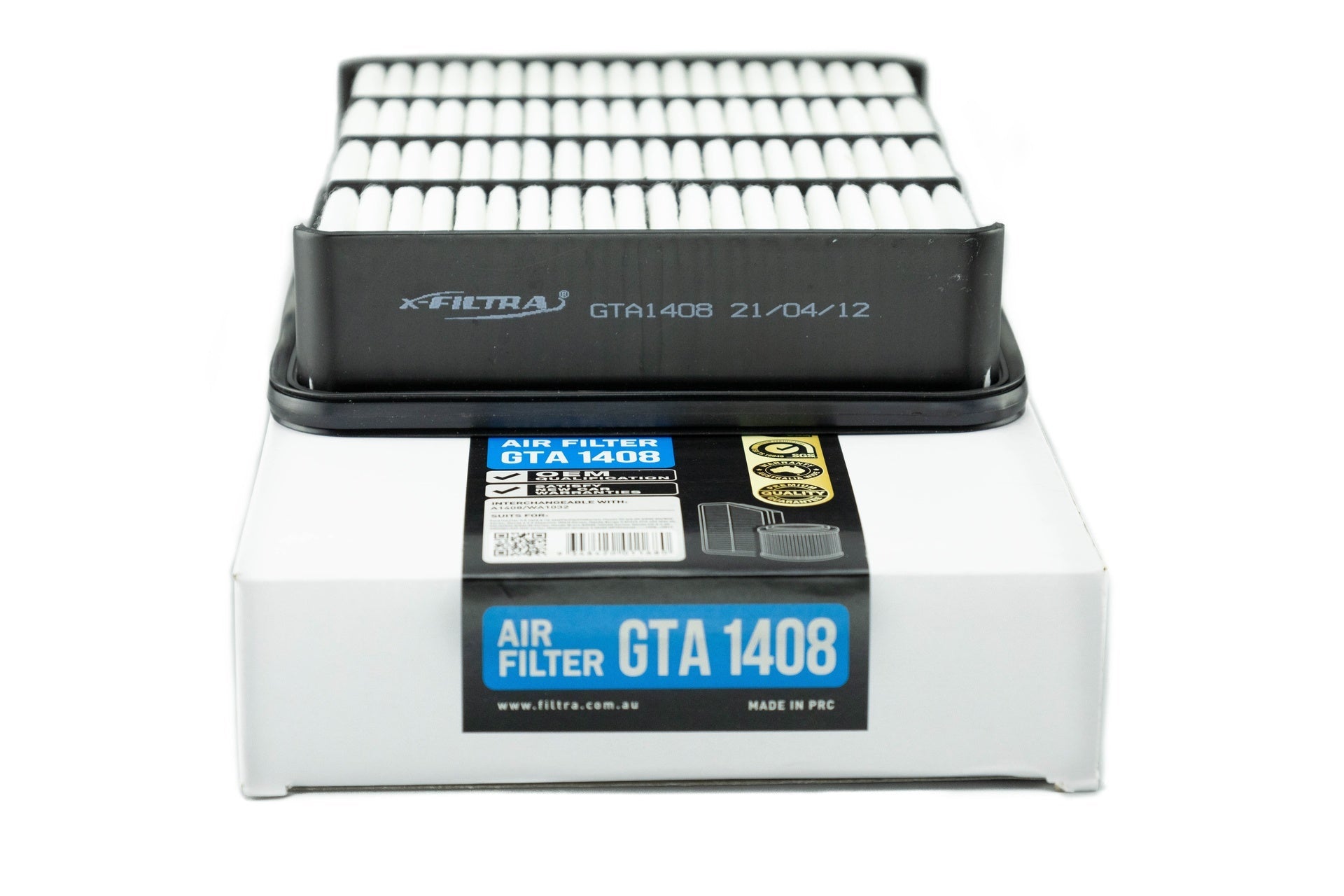 x - Filtra GTA1408 Air Filter - Service Parts Online