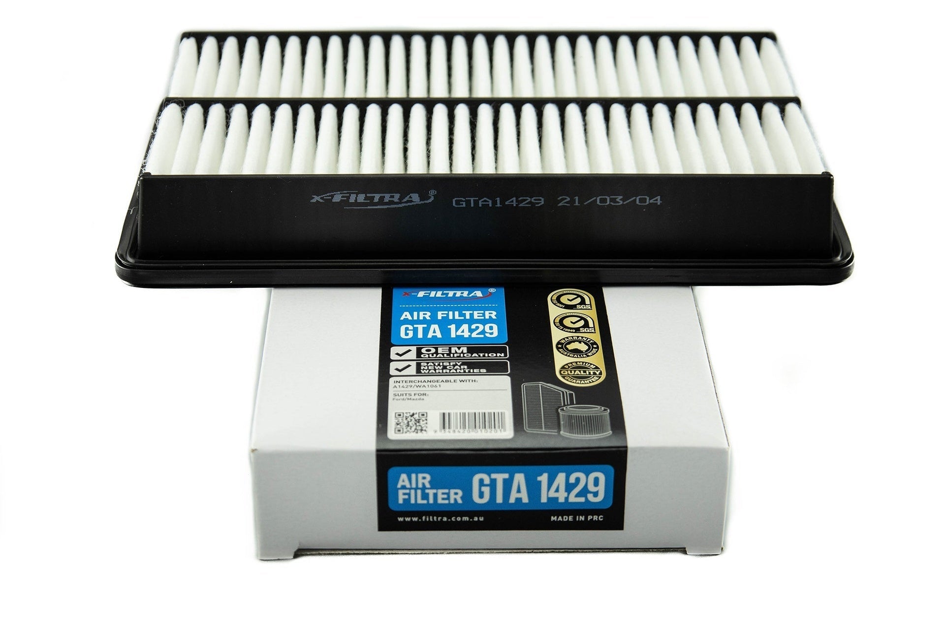 x - Filtra GTA1429 Air Filter - Service Parts Online