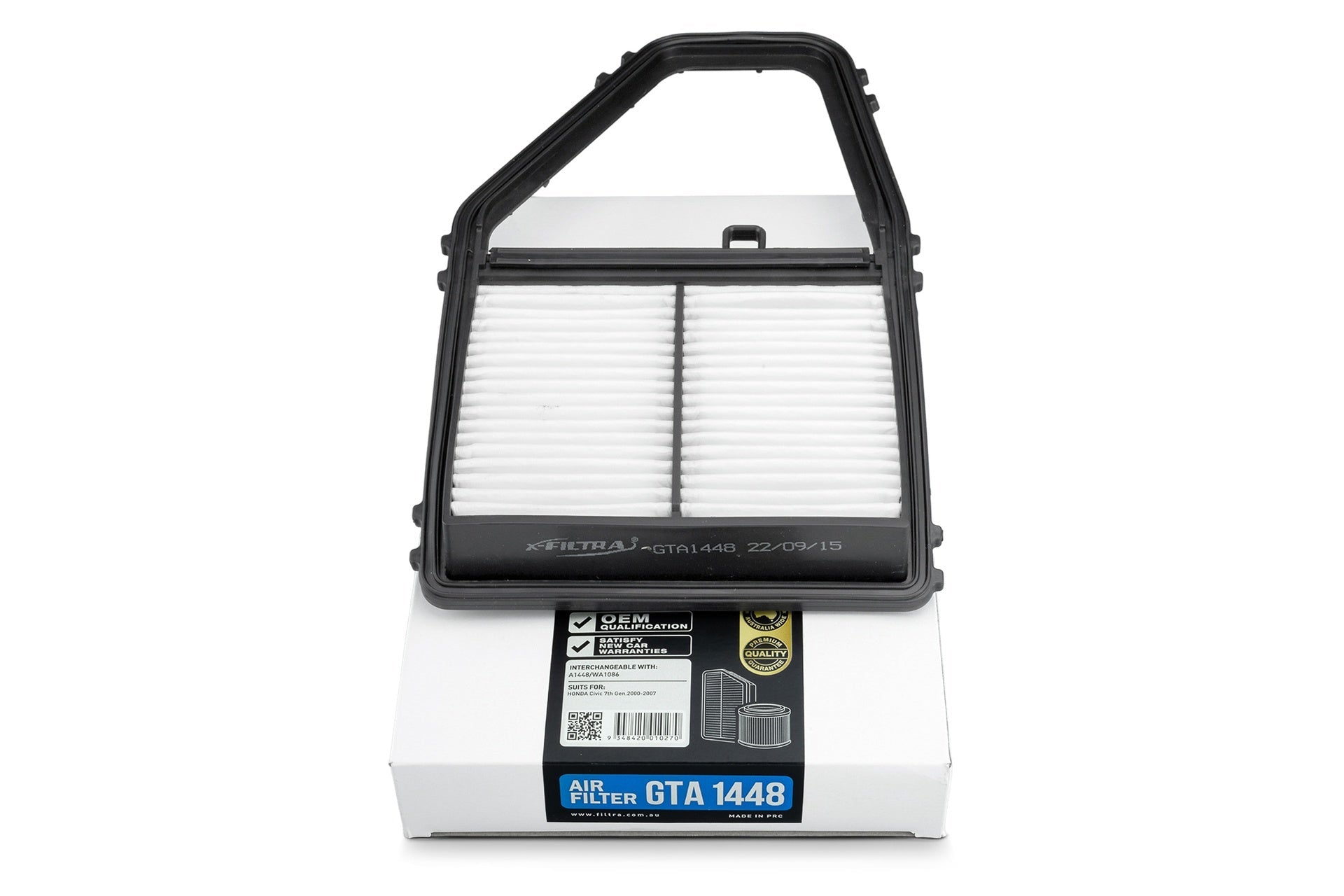x - Filtra GTA1448 Air Filter - Service Parts Online
