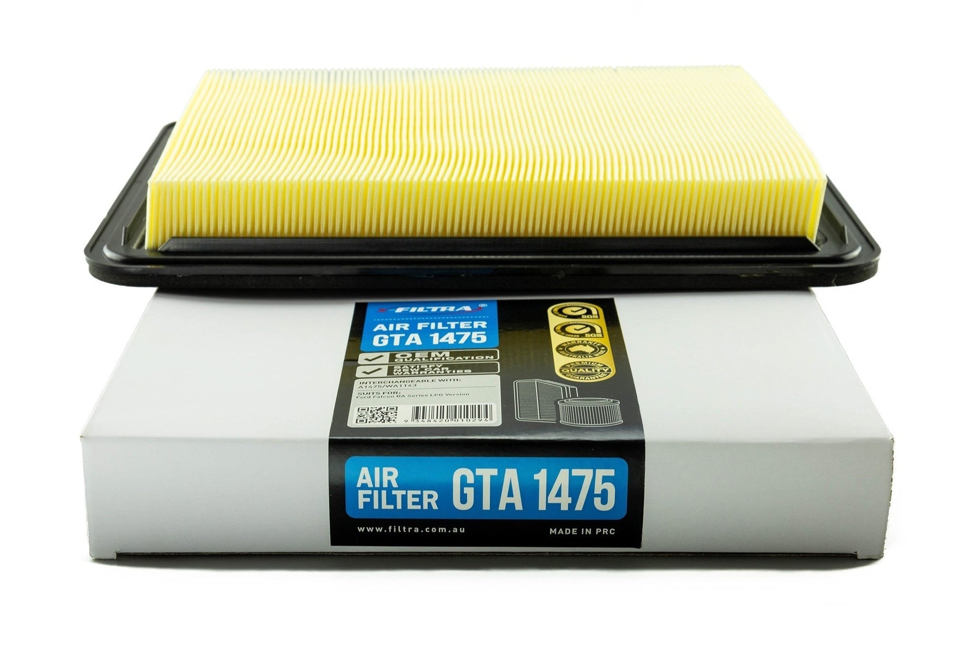 x - Filtra GTA1475 Air Filter - Service Parts Online