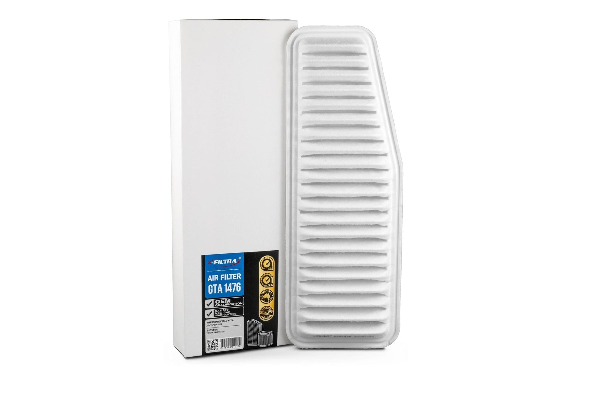 x - Filtra GTA1476 Air Filter - Service Parts Online