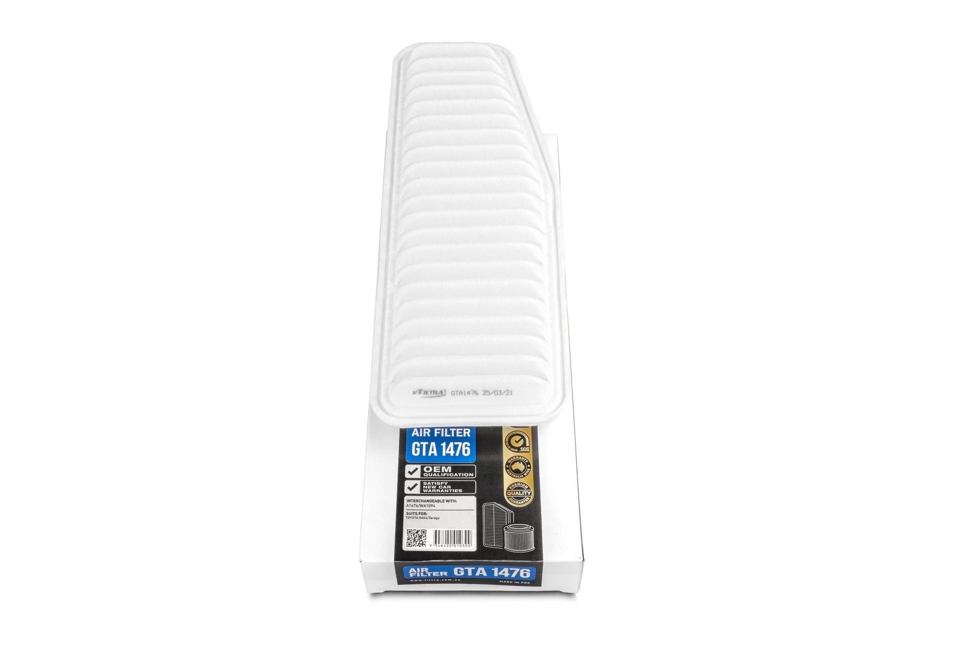 x-Filtra GTA1476 Air Filter - Service Parts Online