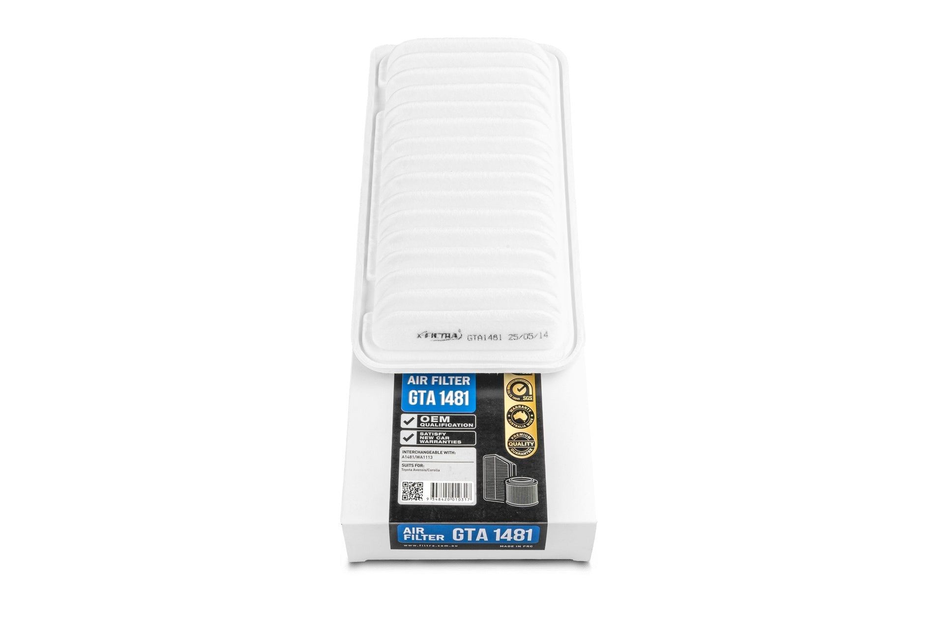 x-Filtra GTA1481 Air Filter - Service Parts Online