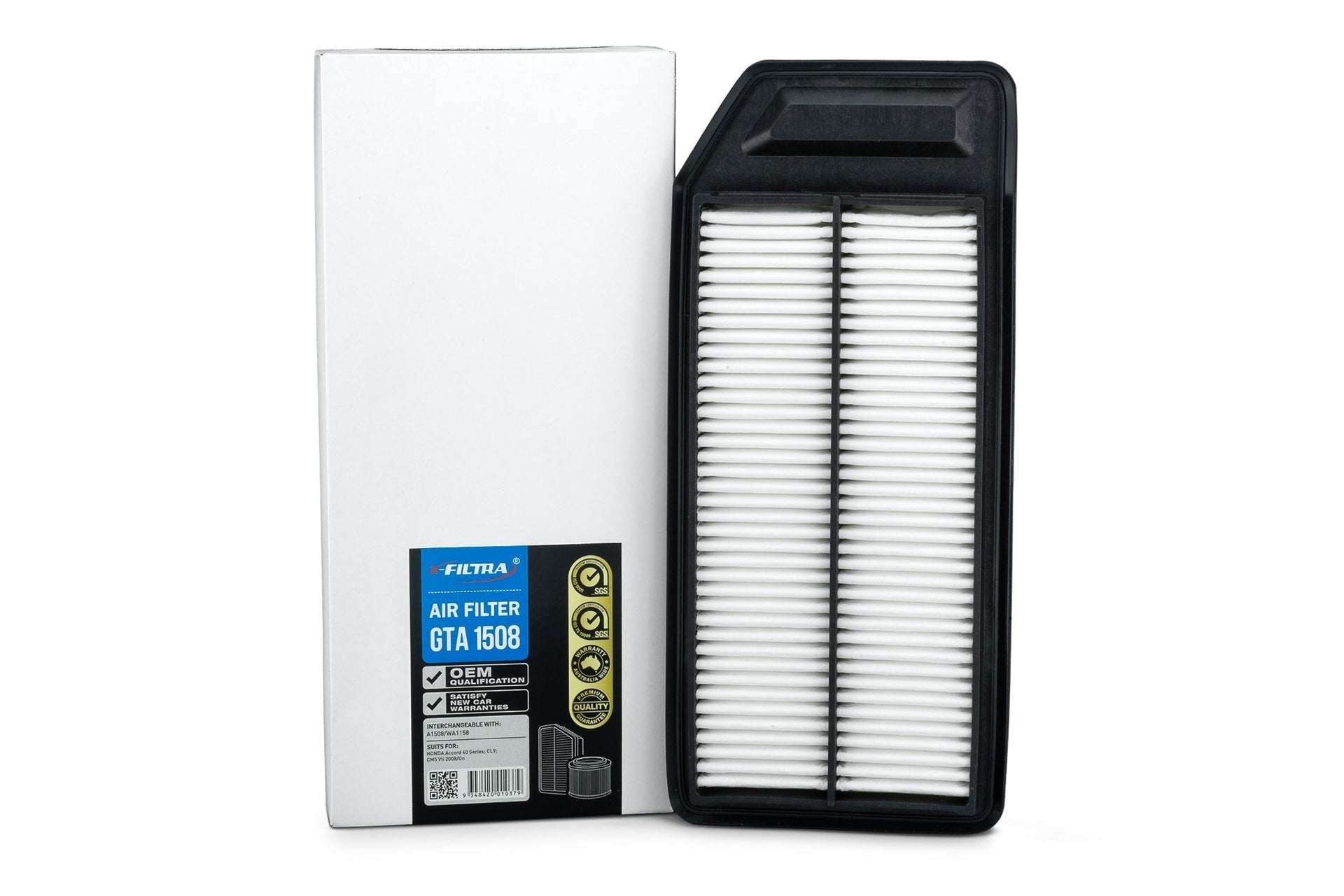 x - Filtra GTA1508 Air Filter - Service Parts Online