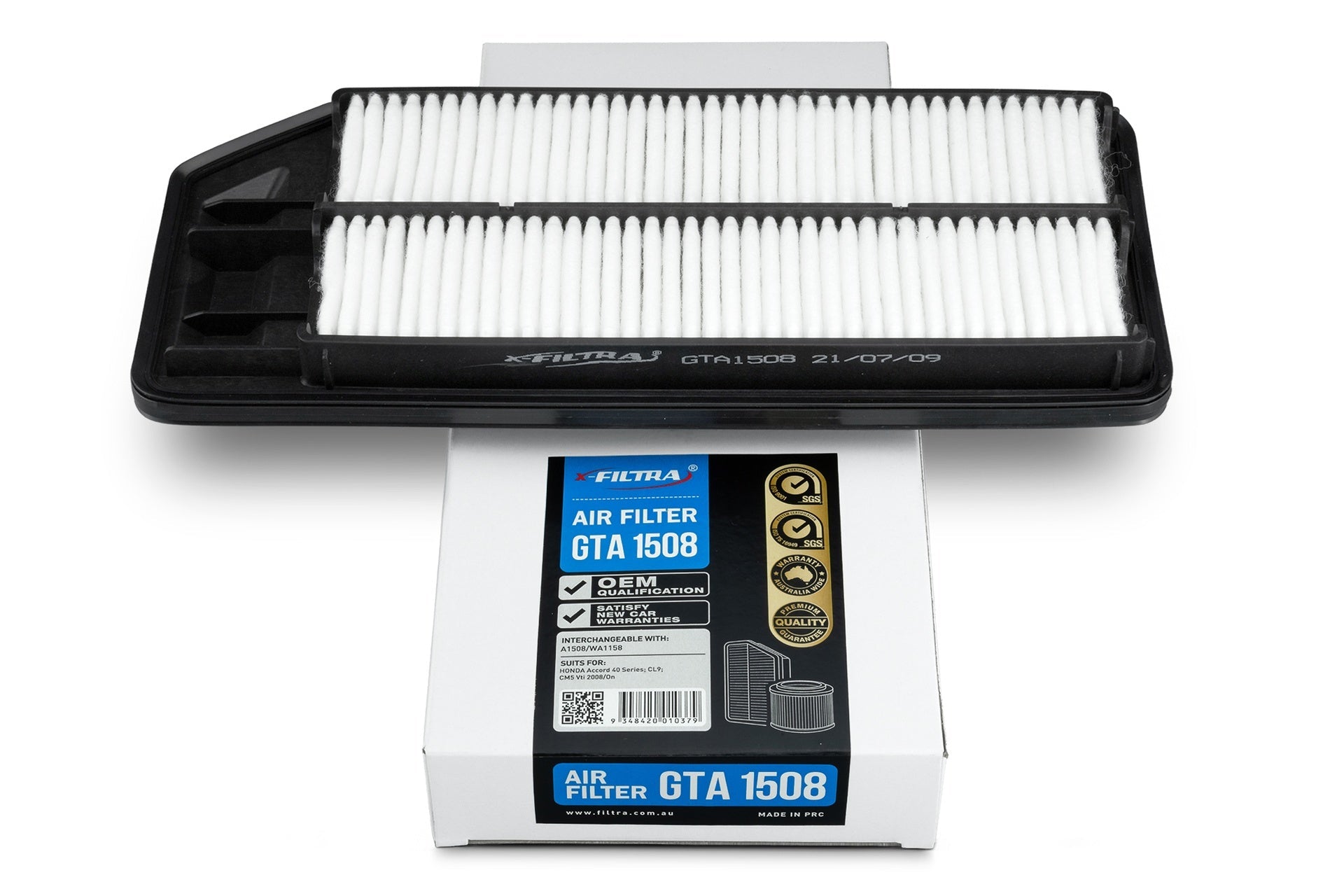 x - Filtra GTA1508 Air Filter - Service Parts Online