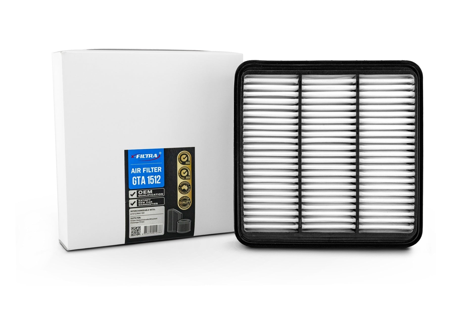 x - Filtra GTA1512 Air Filter - Service Parts Online