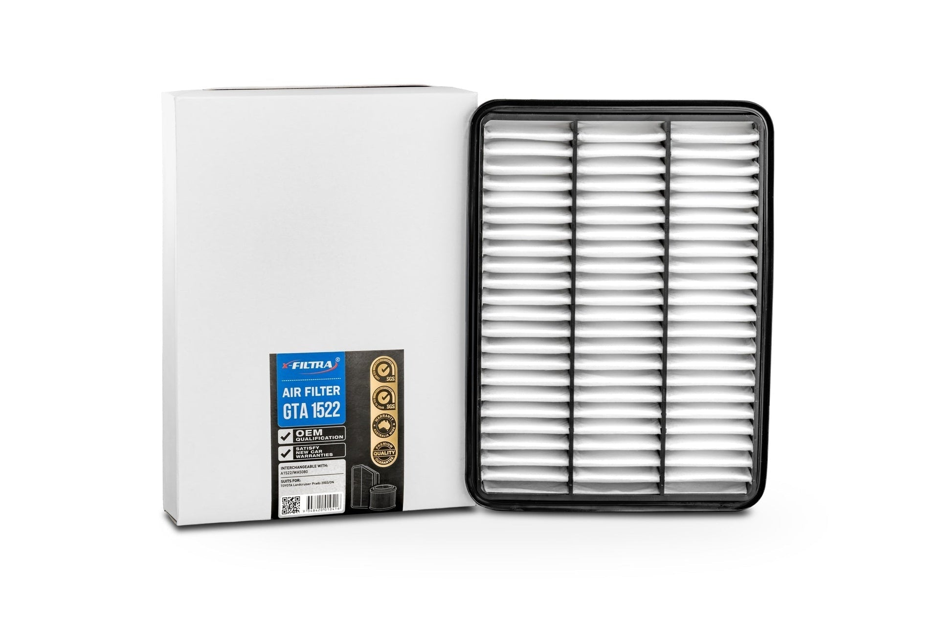 x - Filtra GTA1522 Air Filter - Service Parts Online