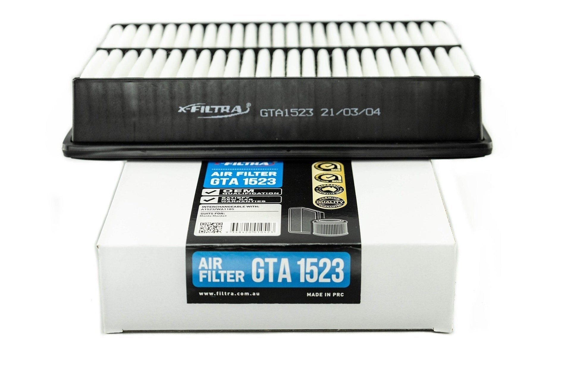 x - Filtra GTA1523 Air Filter - Service Parts Online
