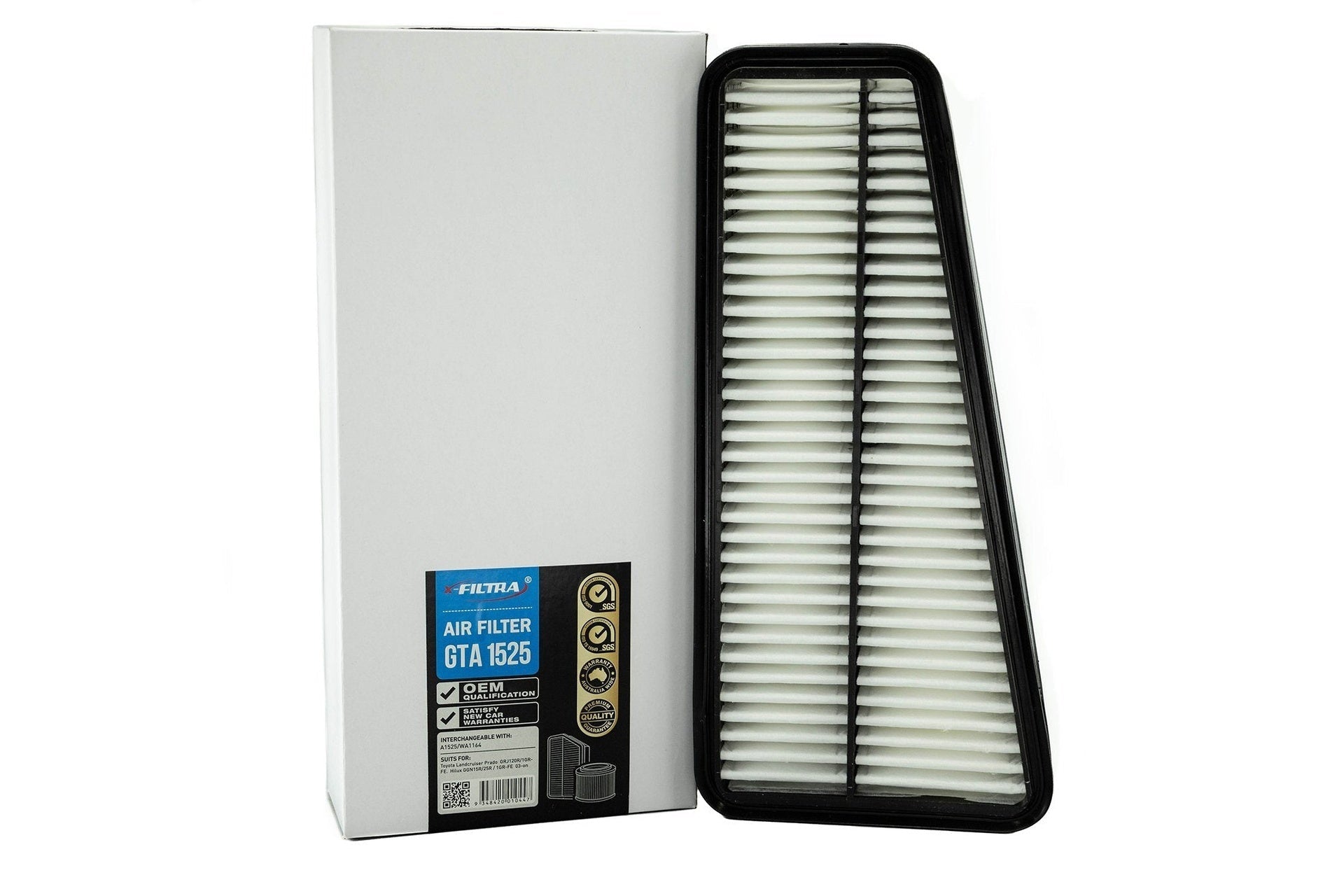x - Filtra GTA1525 Air Filter - Service Parts Online
