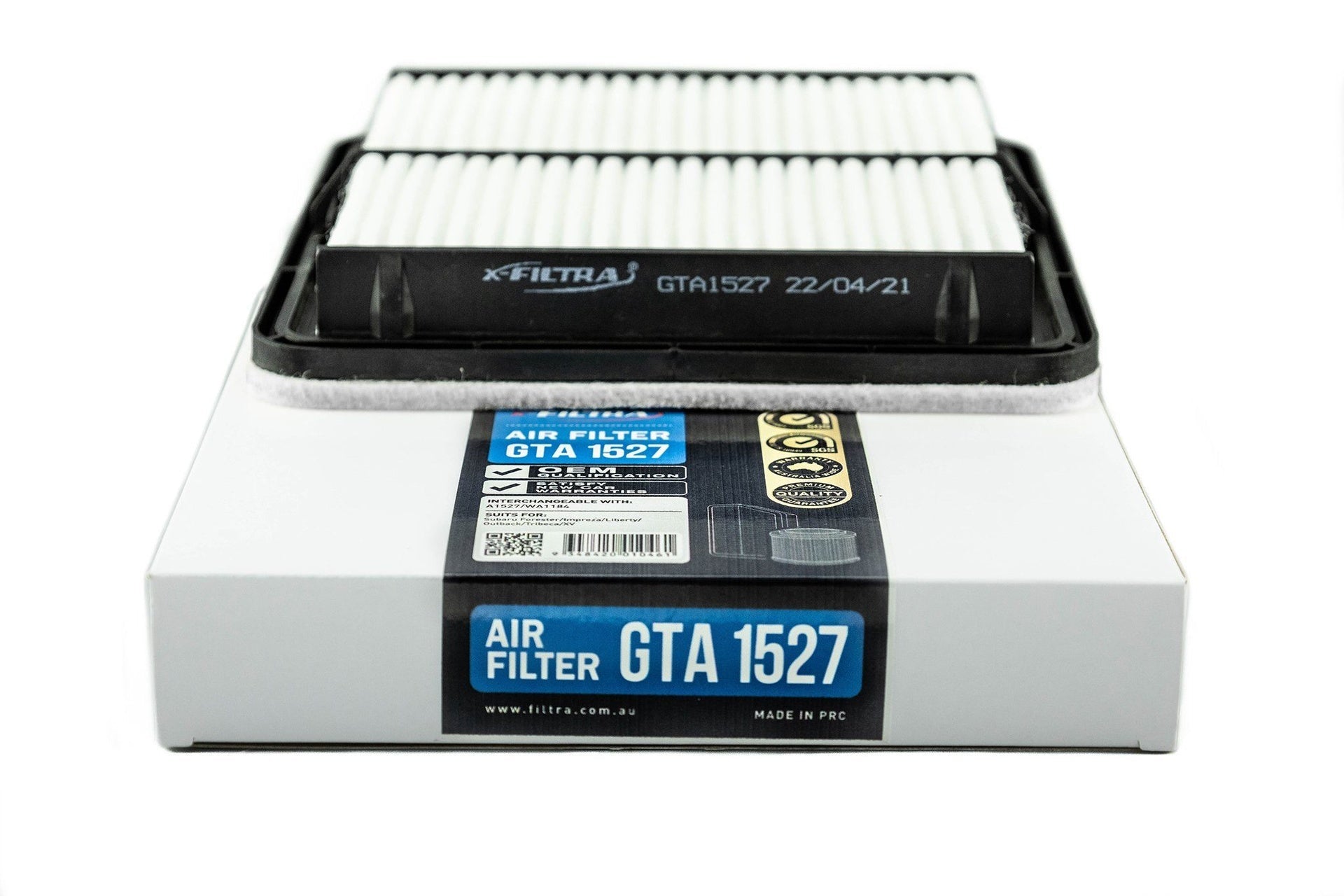 x - Filtra GTA1527 Air Filter - Service Parts Online
