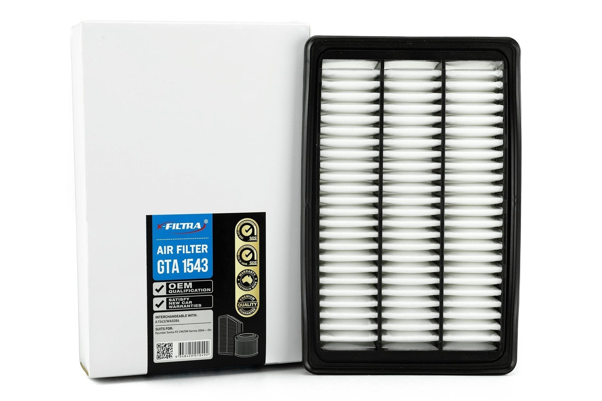 x - Filtra GTA1543 Air Filter - Service Parts Online