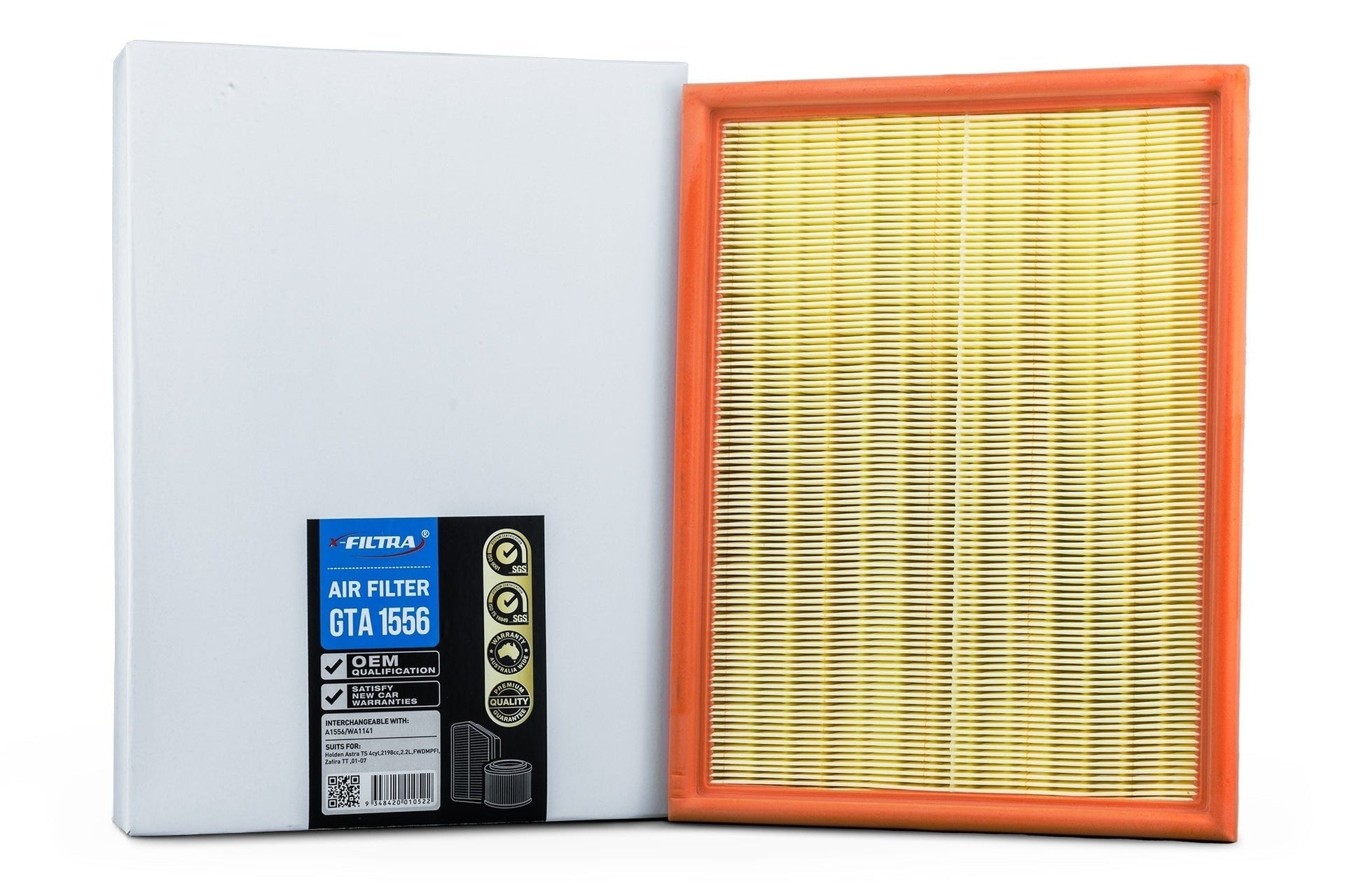 x - Filtra GTA1556 Air Filter - Service Parts Online