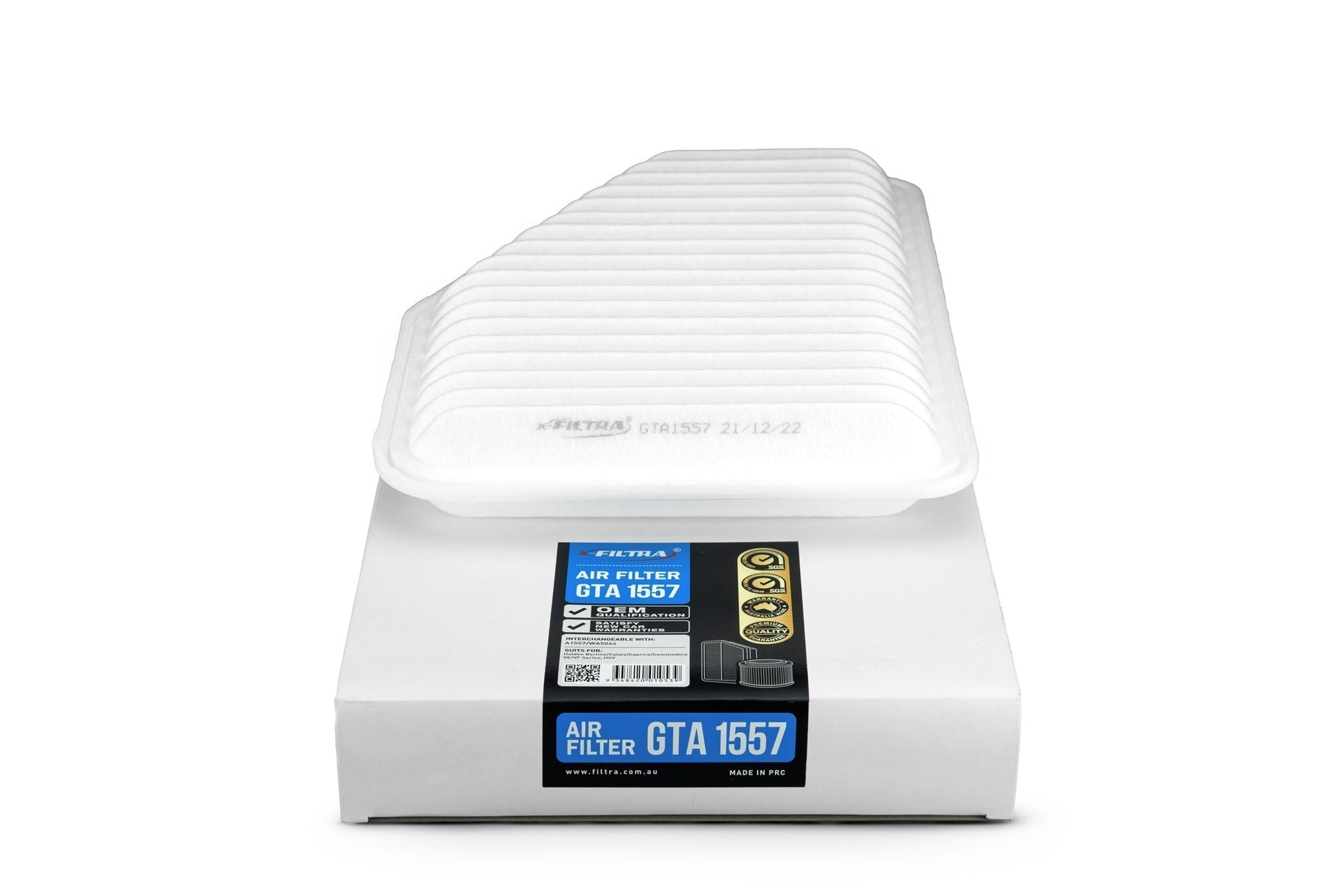 x - Filtra GTA1557 Air Filter - Service Parts Online