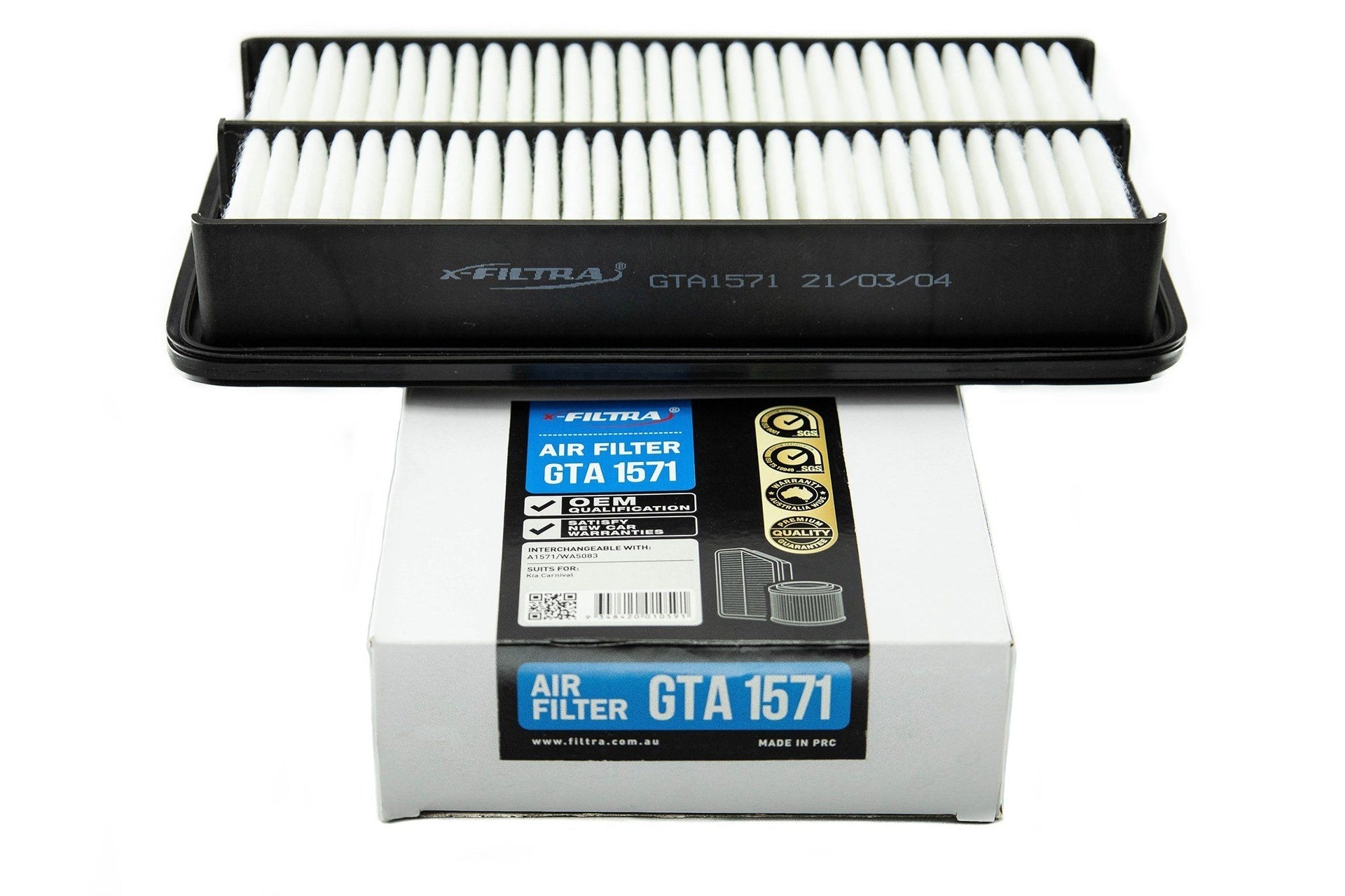 x - Filtra GTA1571 Air Filter - Service Parts Online