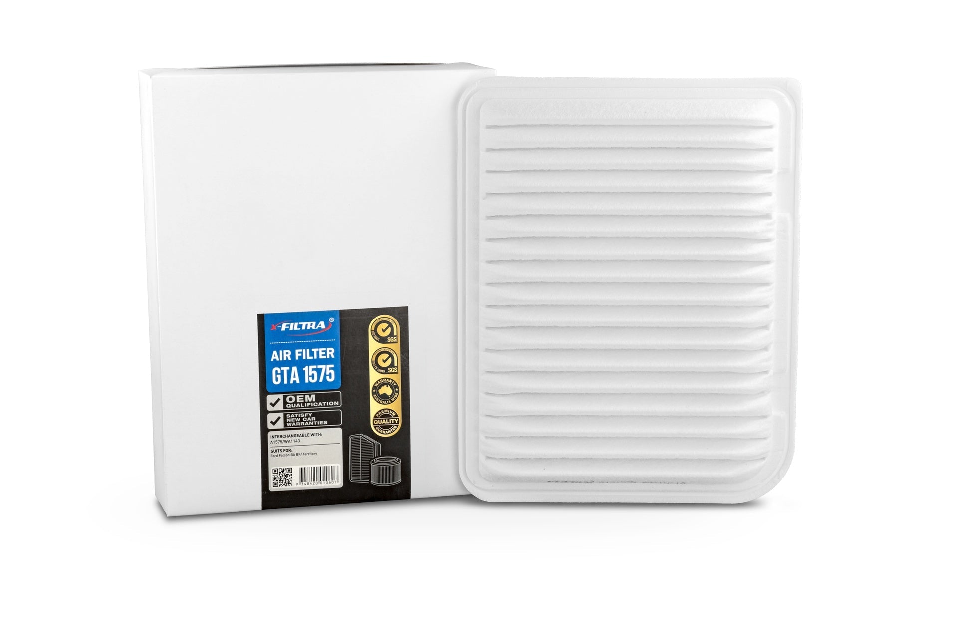 x-Filtra GTA1575 Air Filter - Service Parts Online