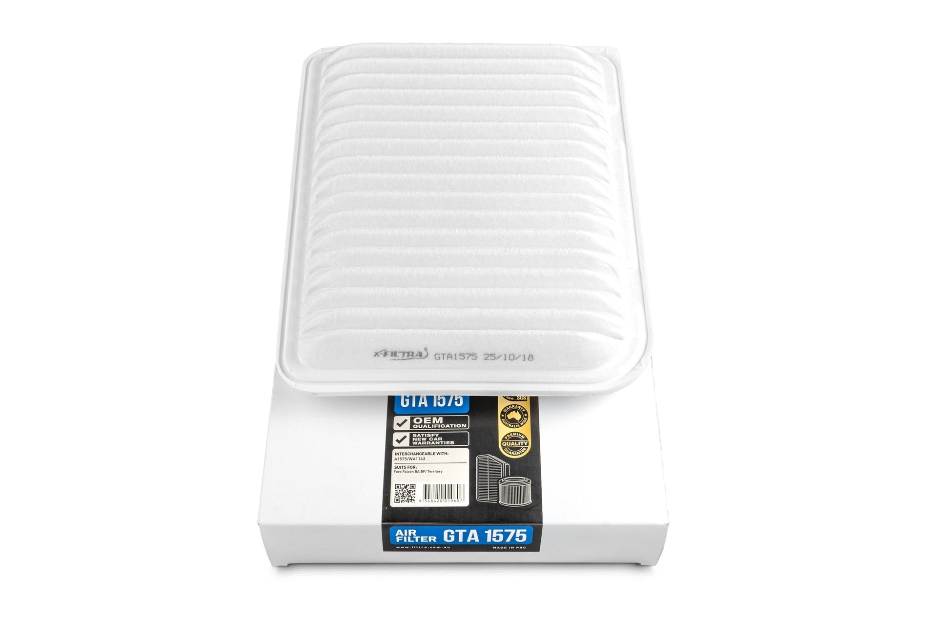 x-Filtra GTA1575 Air Filter - Service Parts Online