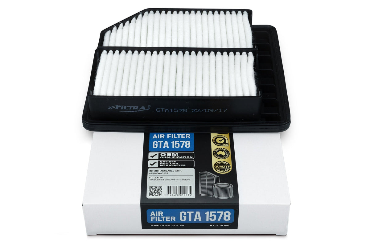 X-Filtra GTA1578 air filter for Audi A8 — cross-ref Ryco A1578