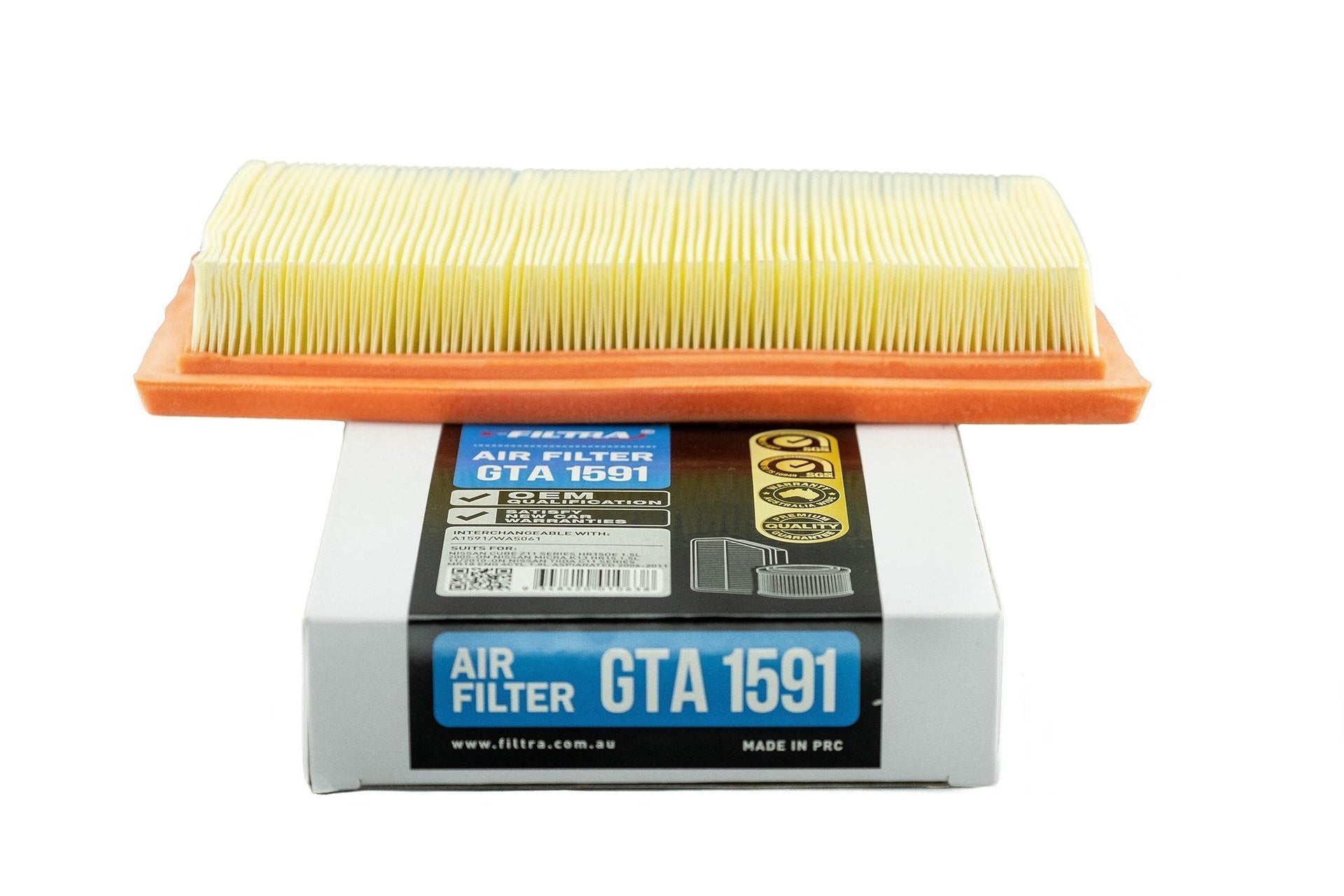 x - Filtra GTA1591 Air Filter - Service Parts Online