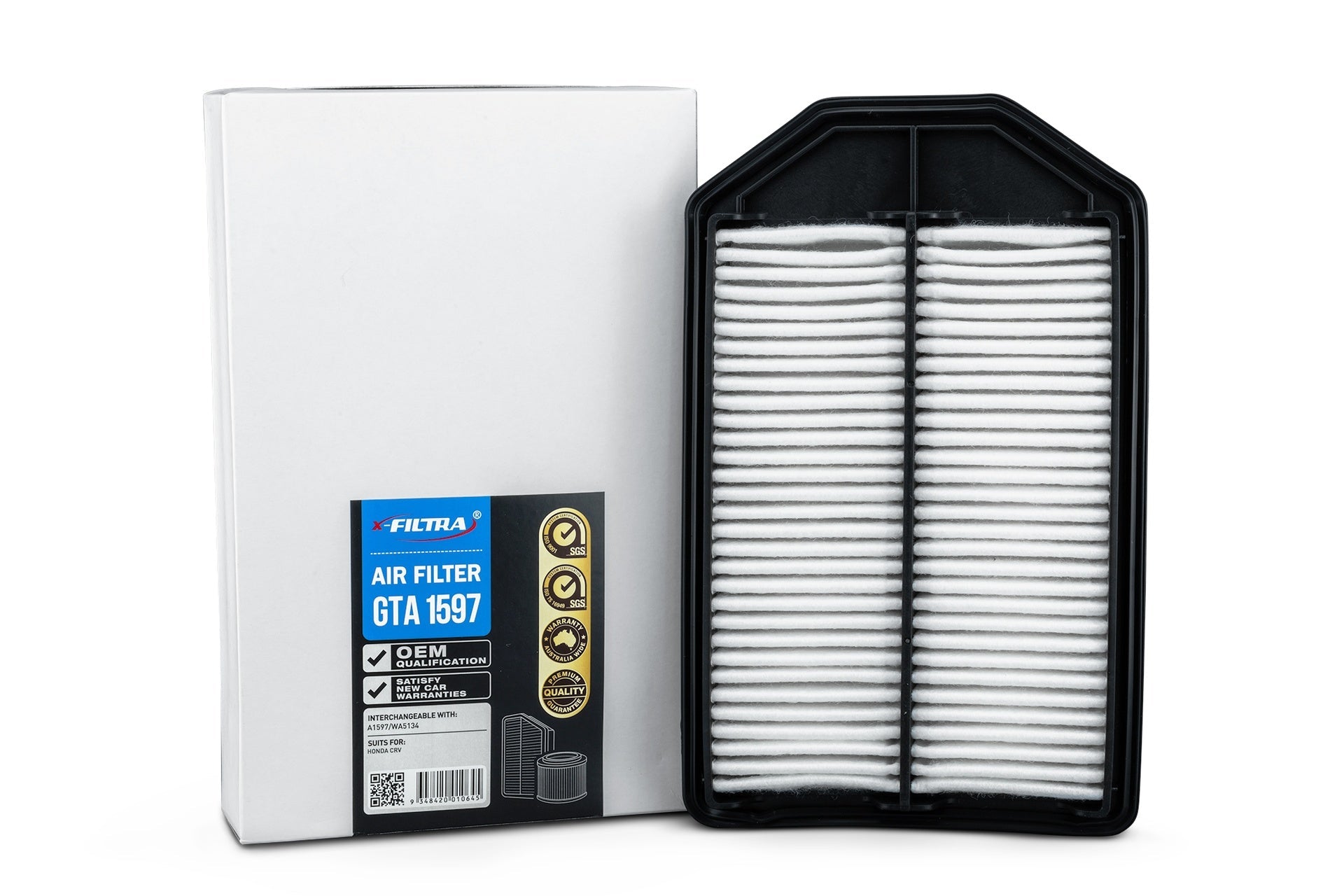 x - Filtra GTA1597 Air Filter - Service Parts Online