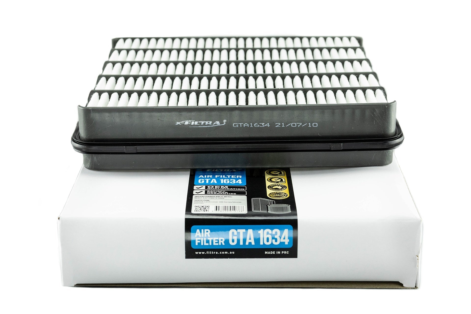 x - Filtra GTA1634 Air Filter - Service Parts Online