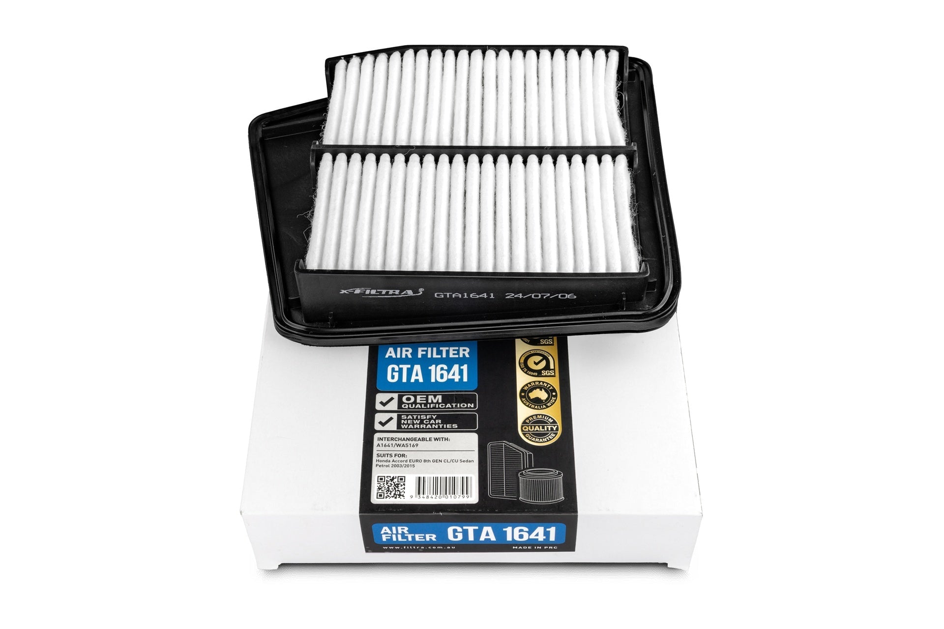 x-Filtra GTA1641 Air Filter - Service Parts Online