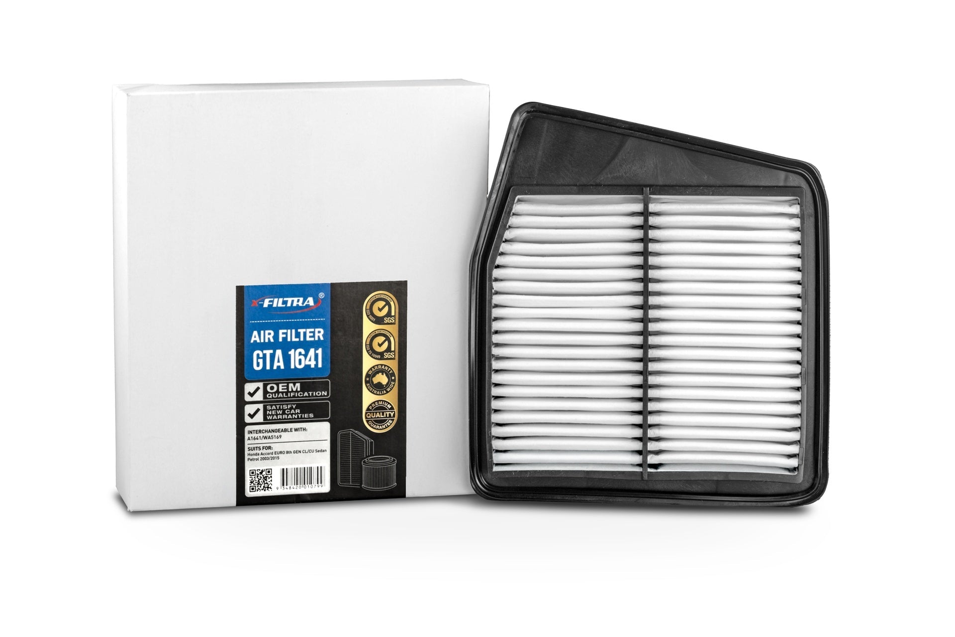 x-Filtra GTA1641 Air Filter - Service Parts Online