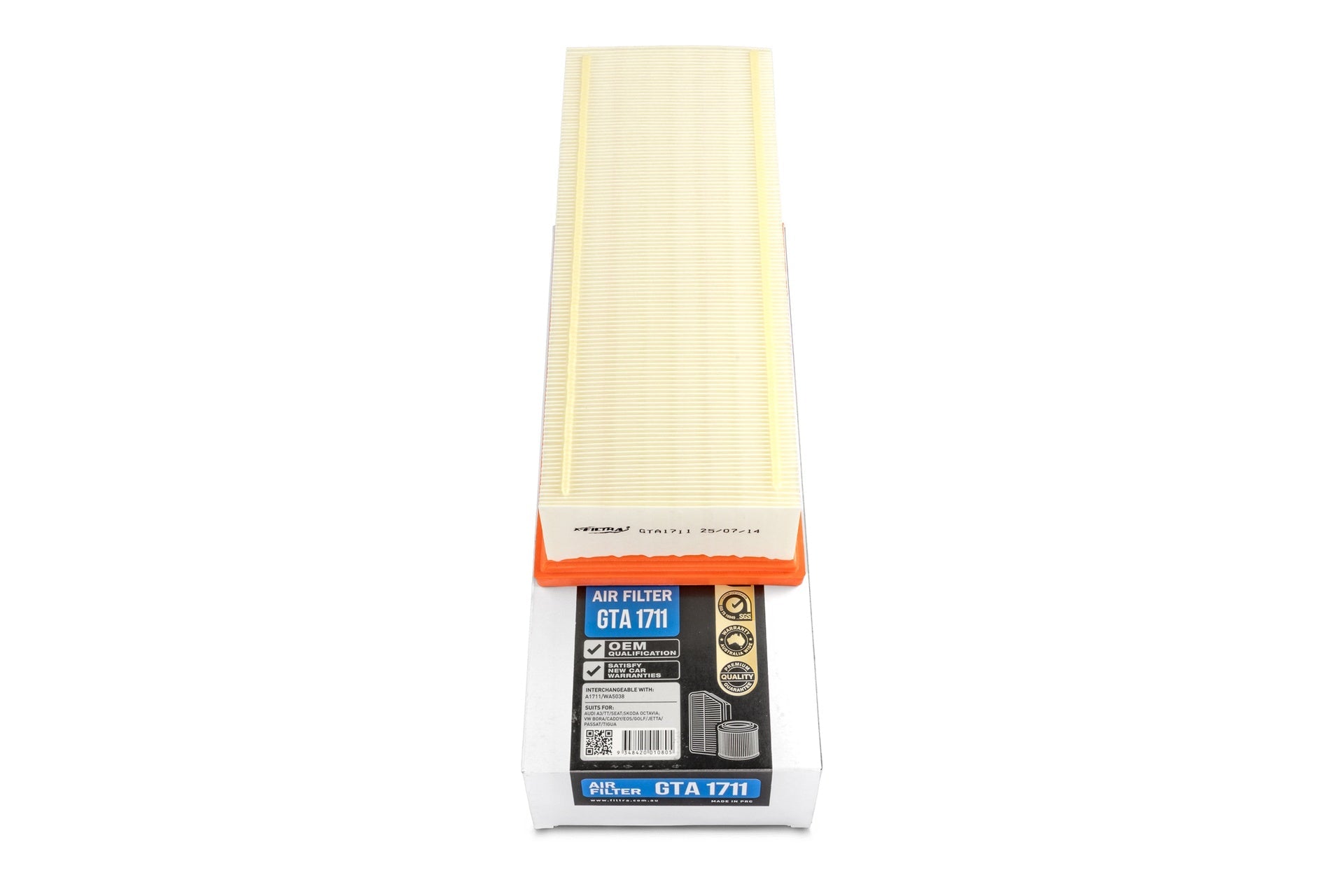 x-Filtra GTA1711 Air Filter - Service Parts Online