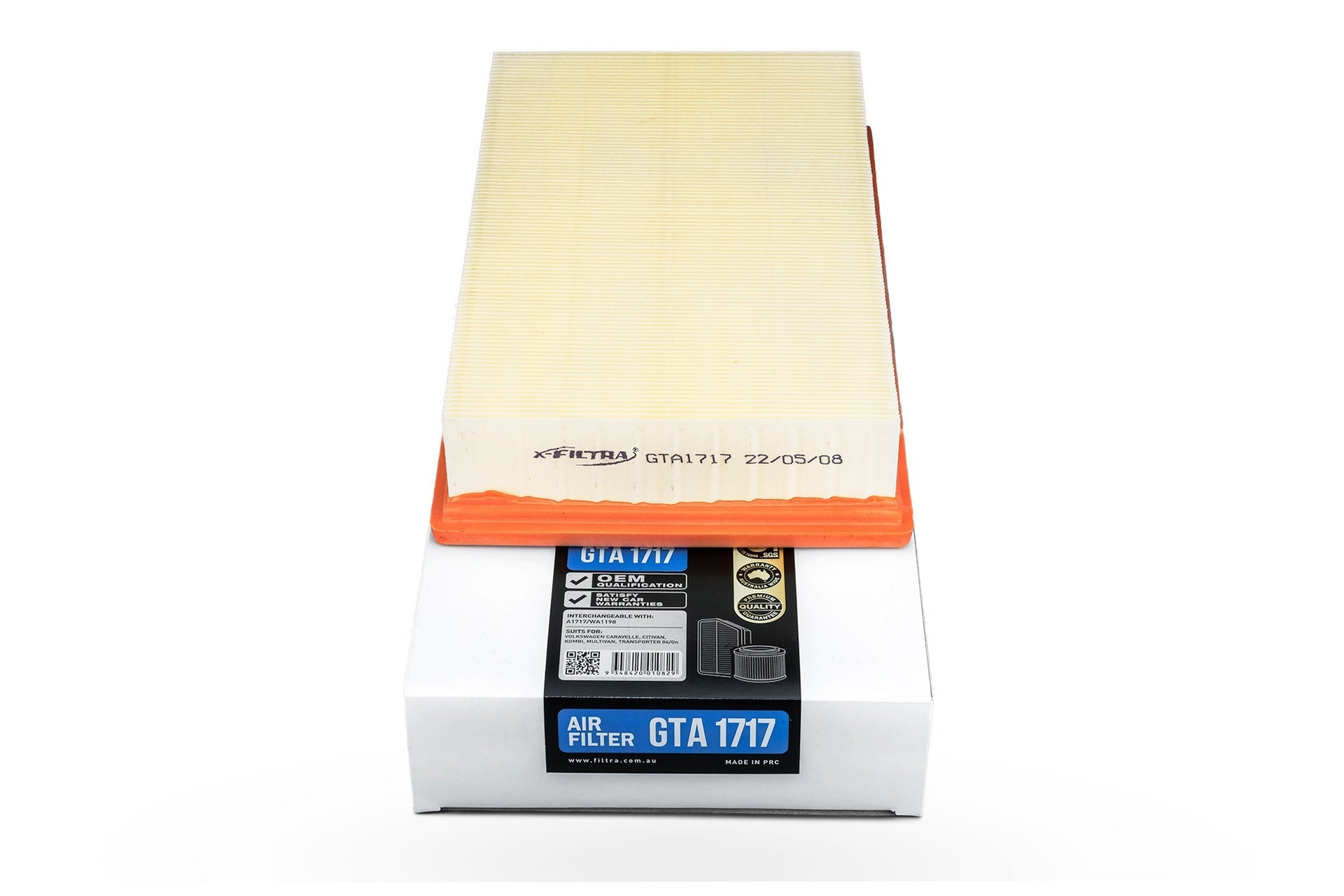x - Filtra GTA1717 Air Filter - Service Parts Online