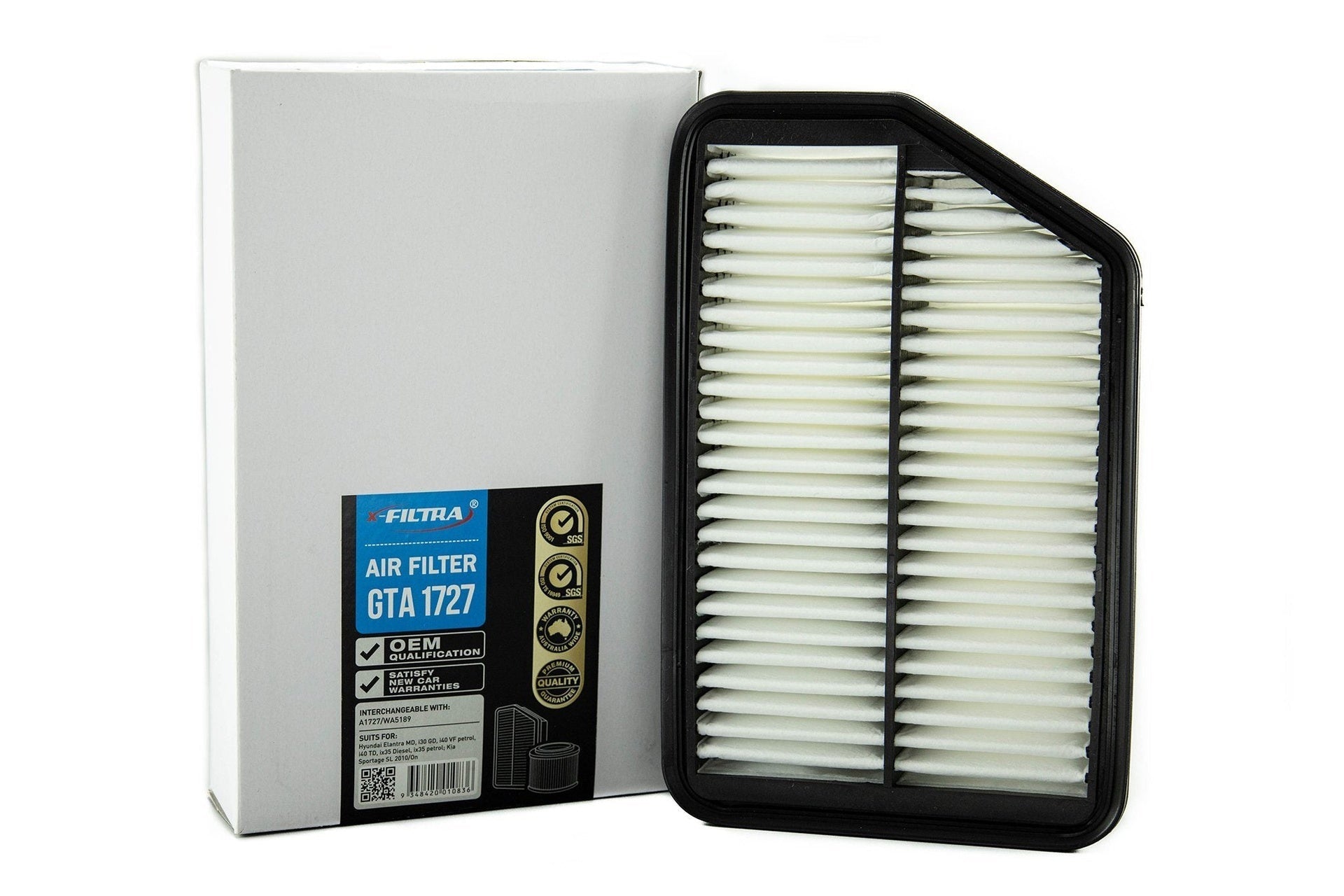 x - Filtra GTA1727 Air Filter - Service Parts Online