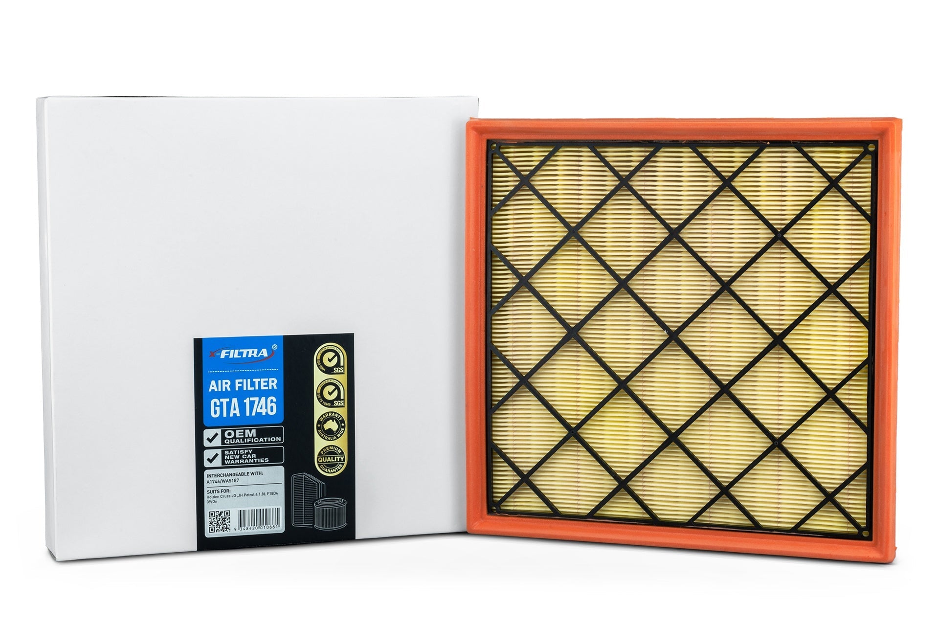 x - Filtra GTA1746 Air Filter - Service Parts Online