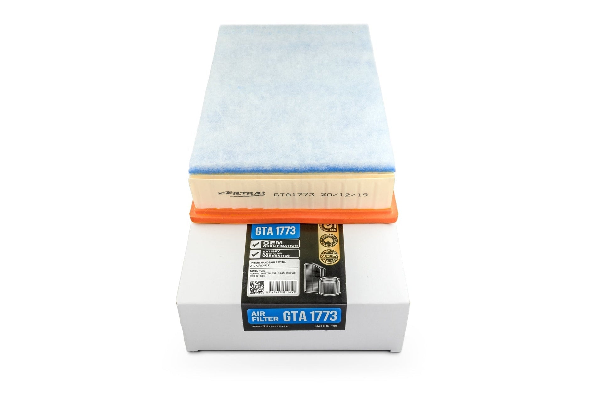 x - Filtra GTA1773 Air Filter - Service Parts Online