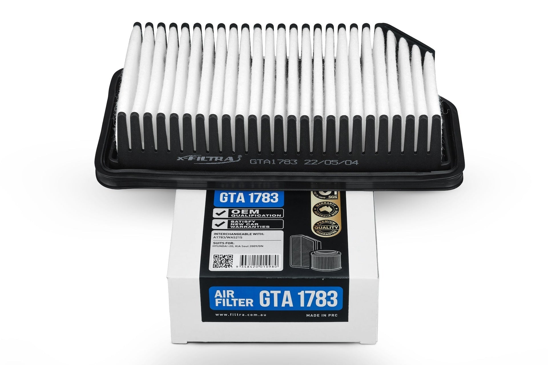 x - Filtra GTA1783 Air Filter - Service Parts Online