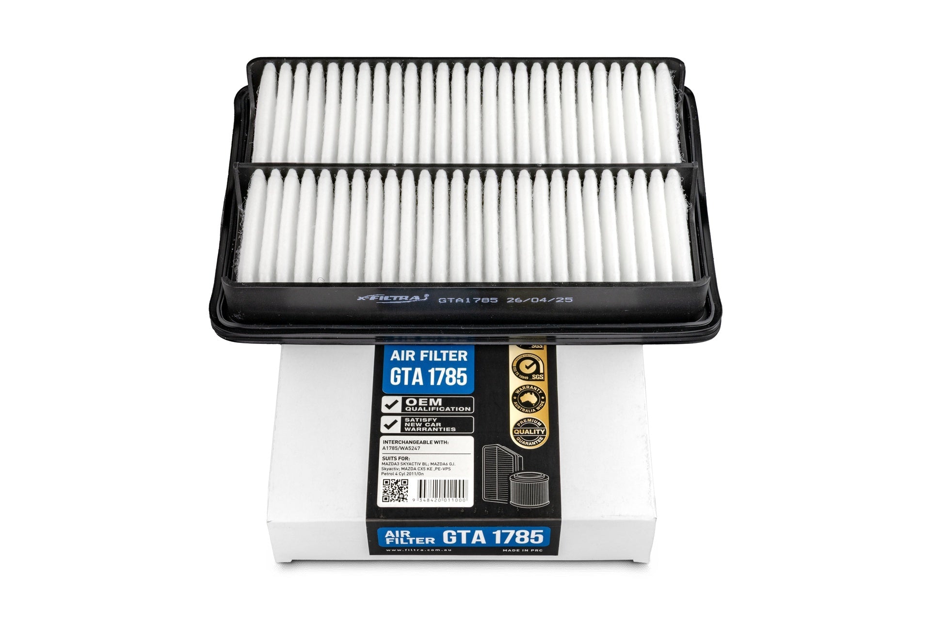 x-Filtra GTA1785 Air Filter - Service Parts Online