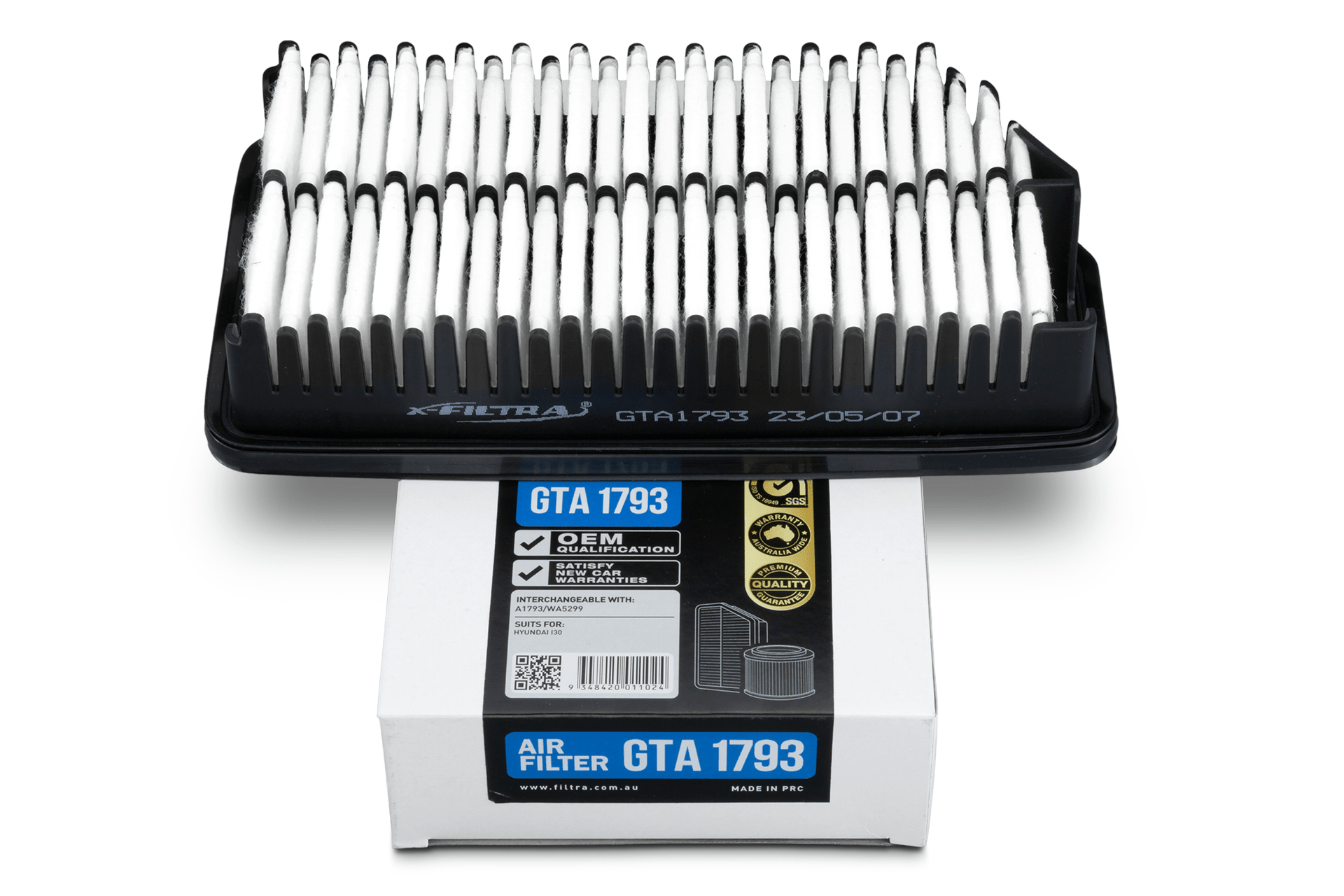 x - Filtra GTA1793 Air Filter - Service Parts Online