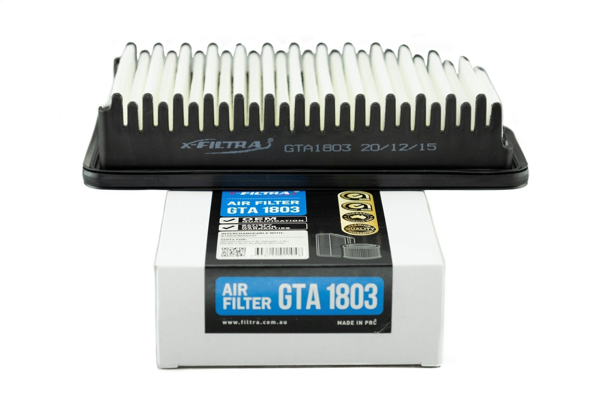 x - Filtra GTA1803 Air Filter - Service Parts Online