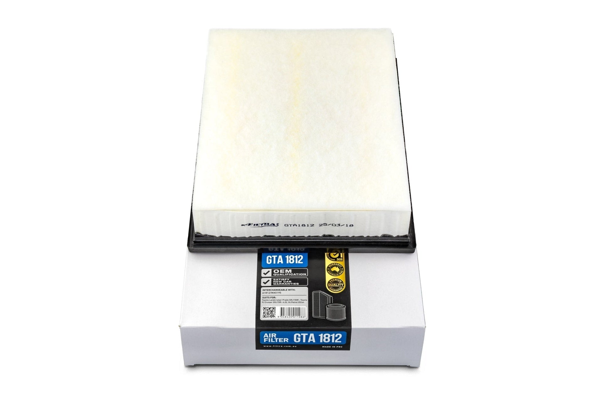 x - Filtra GTA1812 Air Filter - Service Parts Online
